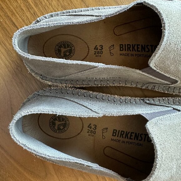 Birkenstock - Callan Suede Leather - Gray Taupe (EUR 43) - Like NEW - Picture 3 of 9